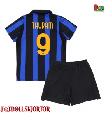 Inter Milan Marcus Thuram #9 Hemmakläder Barn 2026-27 Kortärmad (+ Korta byxor)